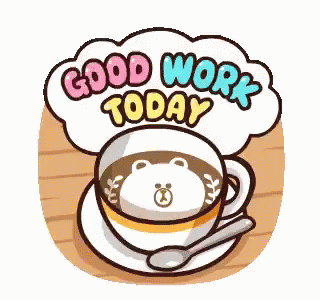 Good Work Today badge